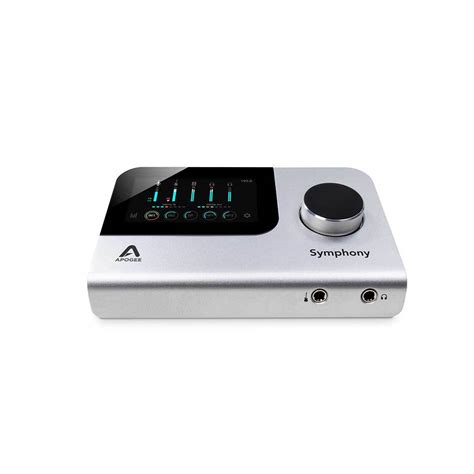 Apogee Symphony Desktop USB Audio Interface - Sounds Easy