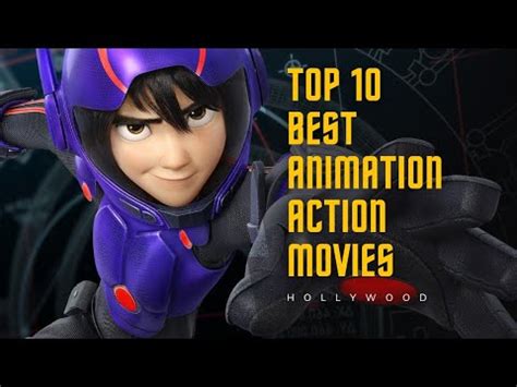 Top 10 Best Animation Action Movies | Best Animation Movies Ever - YouTube