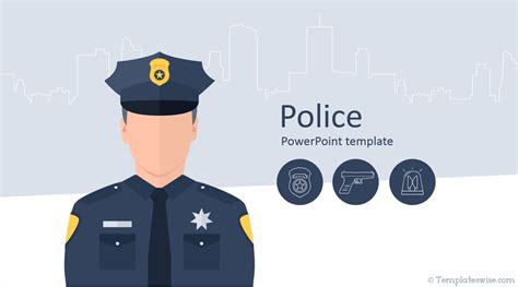 Police PowerPoint Template - Templateswise.com