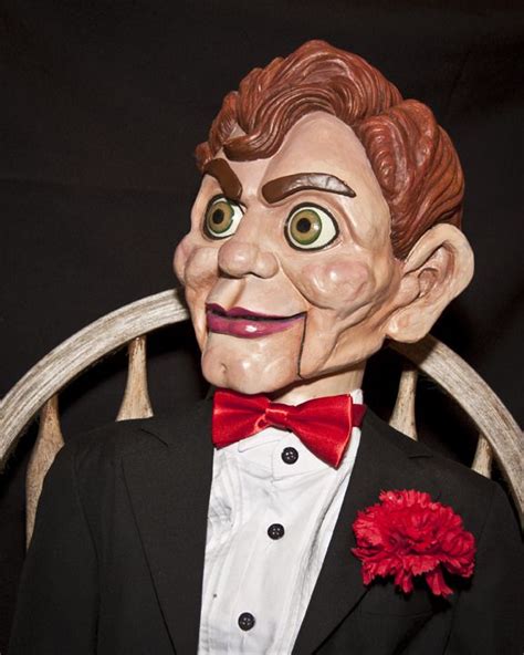 Slappy the Dummy | Slappy the dummy, Doll props, Creepy dolls