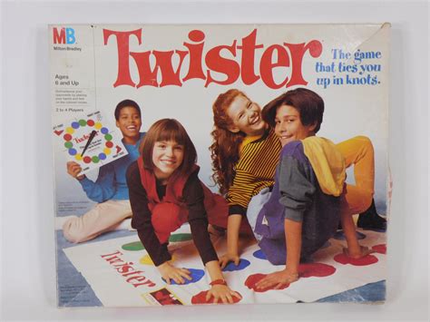 Vintage Twister Full Size Game Mat Twister 1993 Twister - Etsy