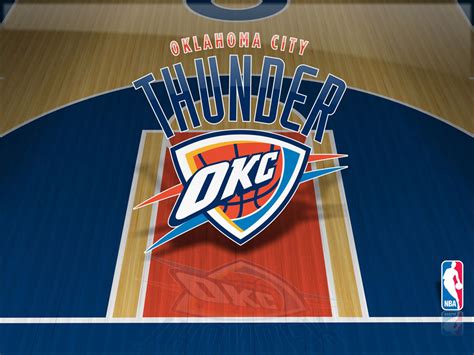 Oklahoma City Thunder Court Wallpaper | Basketball Wallpapers at BasketWallpapers.com