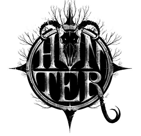 ArtStation - Hunter logo