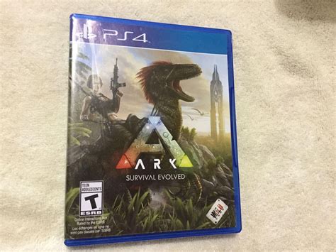 PS4 Ark Survival Evolved