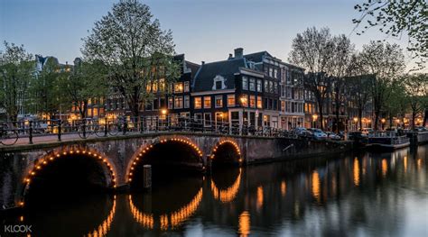 Amsterdam Evening Canal Cruise Experience