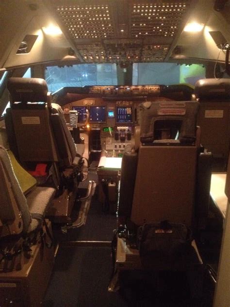 Air France 747-400 cockpit. ATL-CDG | Cockpit, Boeing 747 400, Air france