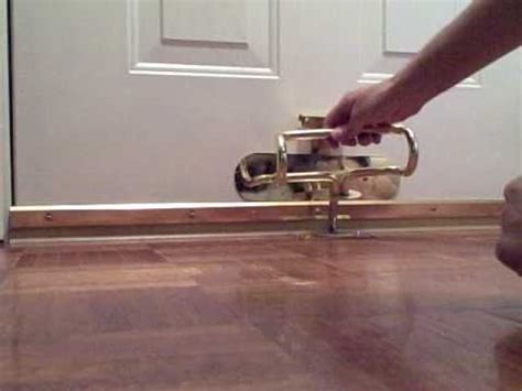 Door Barricade NIGHTLOCK , Home Security Door Brace - YouTube | French ...