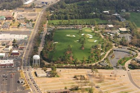 2010 Expanded parking, a driving range and short-game area. Augusta National Golf Club ...