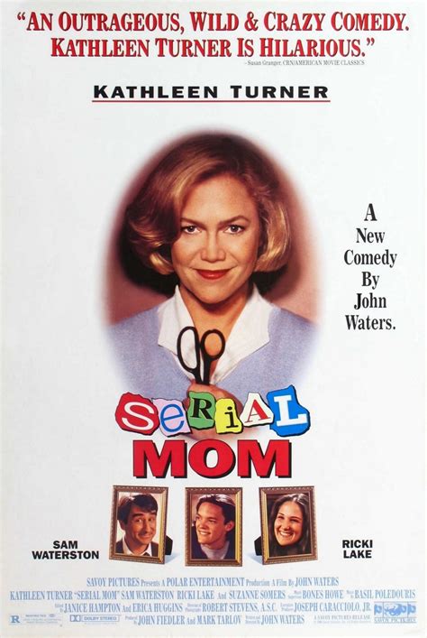 Serial Mom (1994) - Posters — The Movie Database (TMDB)