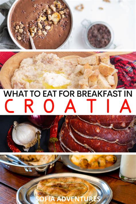 13 Traditional Croatian Breakfast Foods: What to Eat for Breakfast in ...