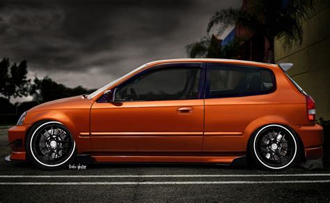 Honda Civic Hatchback JDM by turbodesign10 on DeviantArt