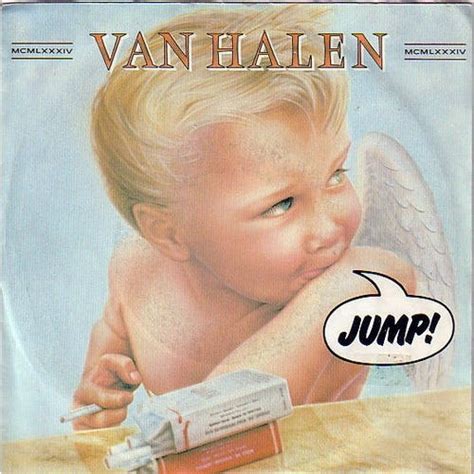 Album JUMP de VAN HALEN sur CDandLP | Van halen, Rock album covers, Halen