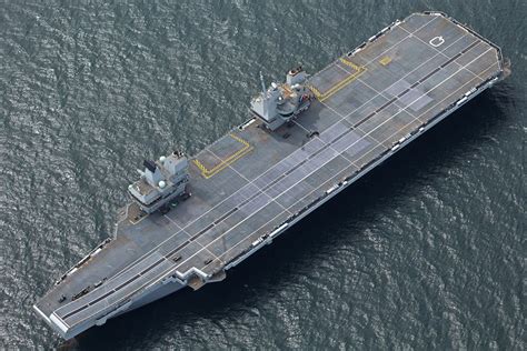 Aircraft Carrier Alliance: Will Britain Build India a New Queen ...