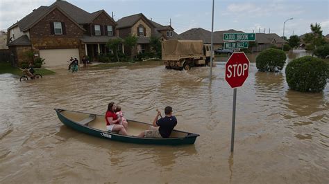 Houston flooding is a perfect storm of climate change and bad urban ...