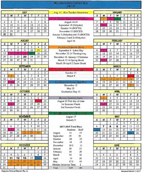 Perky Boces 2 School Calendar | School calendar, Homeschool calendar ...