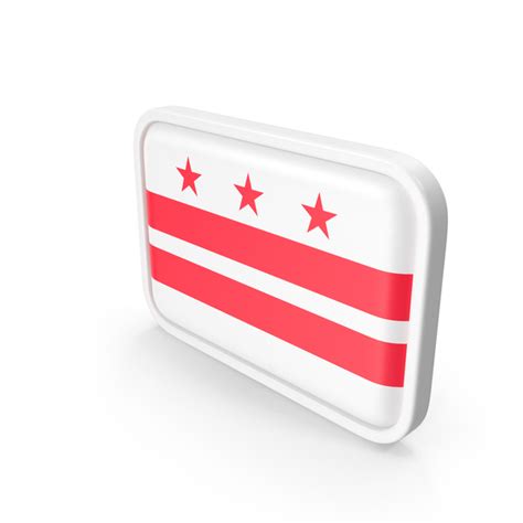 Flag of the District of Columbia PNG Images & PSDs for Download | PixelSquid - S11826884B