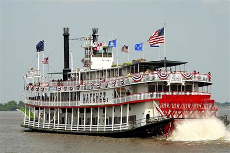 Steamboat NATCHEZ Evening Jazz Cruise with Dinner | Gray Line