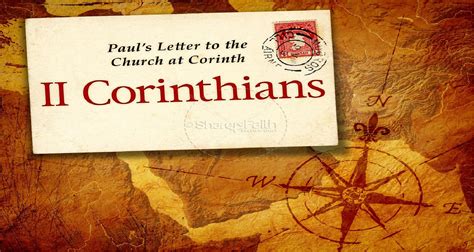 2nd Corinthians - Paul's 2nd letter to the Church in Corinth (Listen to ...