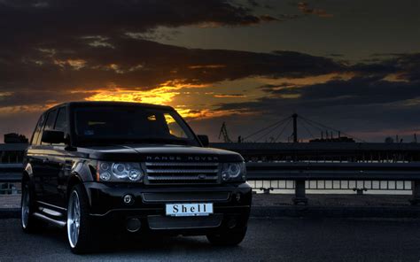 Black Range Rover Wallpapers - Top Free Black Range Rover Backgrounds ...