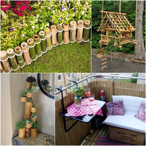 Let’s Try Some DIY Bamboo Projects