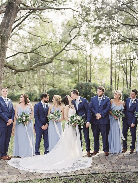 Amanda and Stephen's Dusty Blue Wedding with lots of Greenery | Amanda ...