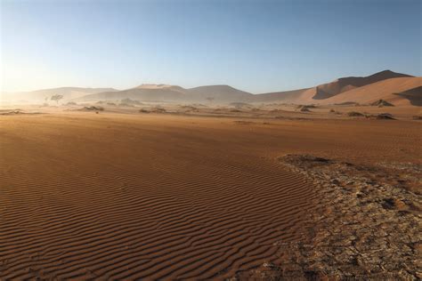 Namibian Landscape on Behance