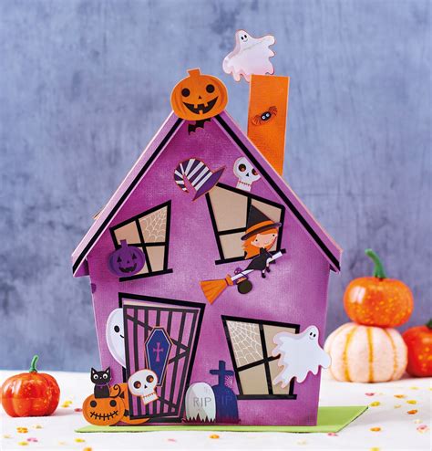 Halloween Haunted House PaperCrafter project