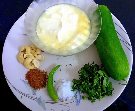 Cucumber Raita | Indian Cooking Manual