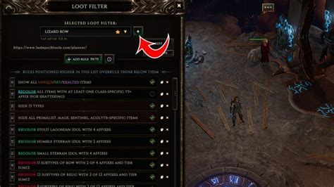 Last Epoch Loot Filters: How to Use and Import - Gamer Digest