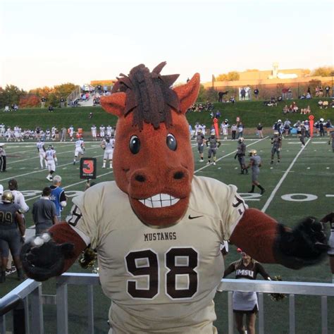 The Mustang | Mascot Hall of Fame