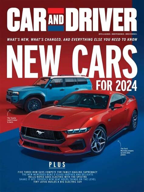 Prison Magazines | Car and Driver Magazine October 2023