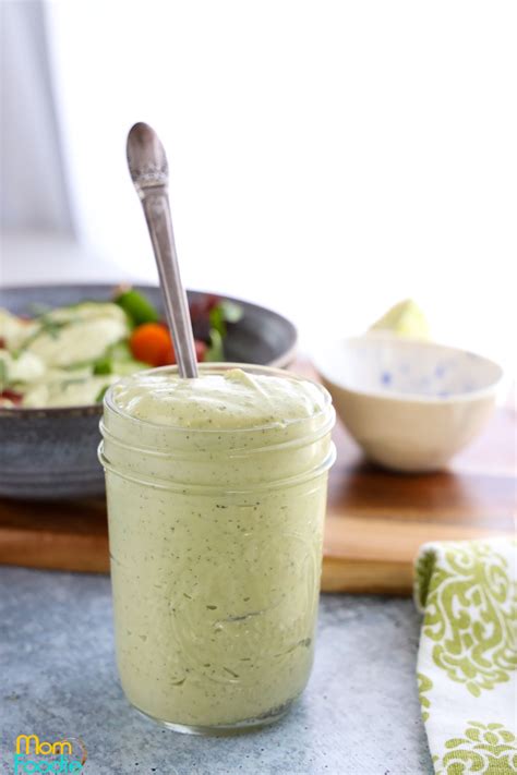 Avocado Lime Ranch Dressing, Chick-fil-a Copycat! - Mom Foodie