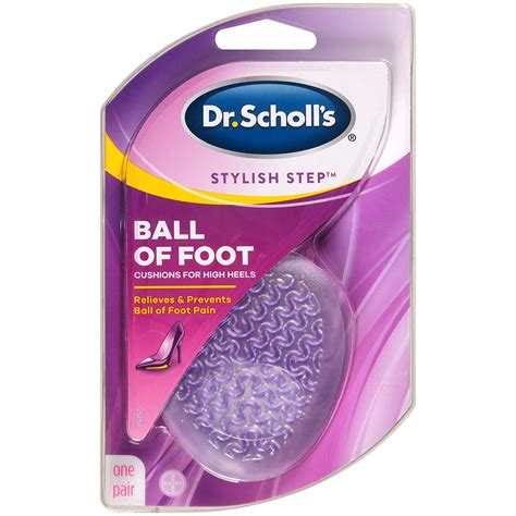 Dr. Scholl's Stylish Step Ball Of Foot Cushions For High Heels