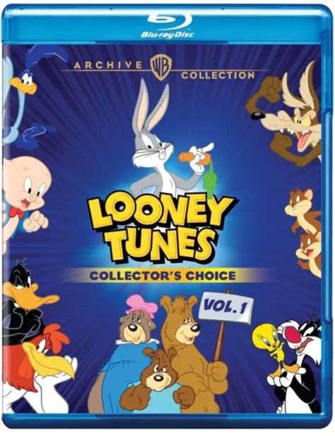 LOONEY TUNES COLLECTOR’S Choice Volume 1 [Blu-ray] (Free Shipping) $19.99 - PicClick