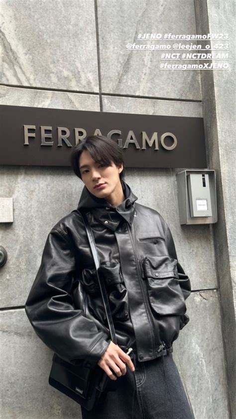 Curi Perhatian, Ini Gaya Elegant Jeno Nct Di Ferragamo’s Fw23 Show Milan Fw 2023 | Highend Magazine