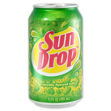 sundrop | Soda brands, Favorite drinks, Summer drinks