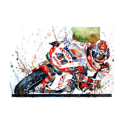 Noriyuki Haga World Superbike Ducati - Moh'd Bilbeisi - Touch of Modern