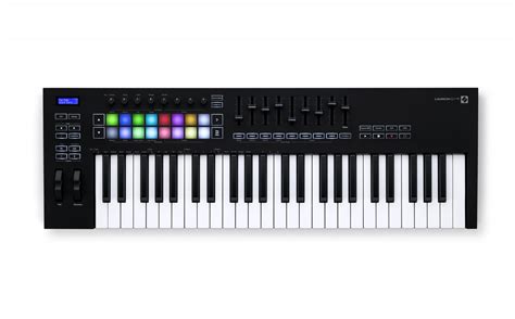 Novation Launchkey 49 mk3 MIDI Ableton Live Music Keyboard Controller w ...