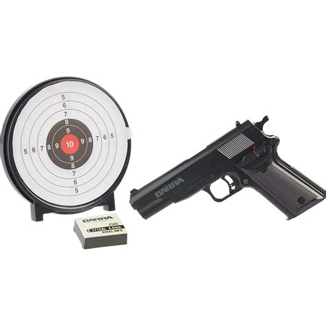 Barra Airguns 1911 .177 BB Pistol Kit | Free Shipping at Academy