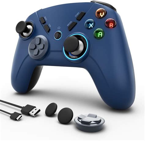 PC Wireless Controller, Bluetooth Gaming Controllers for Windows, Steam ...