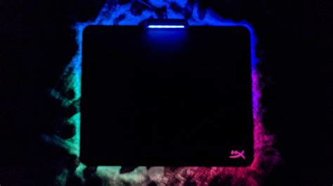 HyperX Fury Ultra RGB Mouse pad review- A Must Buy - Techlustt