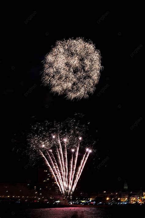 Fireworks Black Explosion White Photo Background And Picture For Free Download - Pngtree