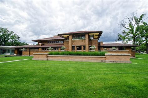 Darwin D. Martin House, Buffalo, NY by Frank Lloyd Wright - South ...