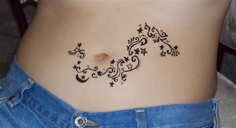 Belly Tattoo Images & Designs