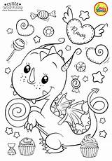 Cuties Coloring Pages For Kids  BonTon TV Slatkice bojanke Za sketch template
