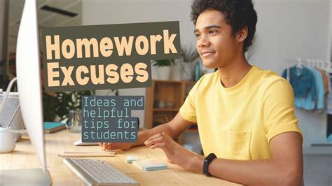 Best Homework Excuses | Reasons For Not Doing Homework