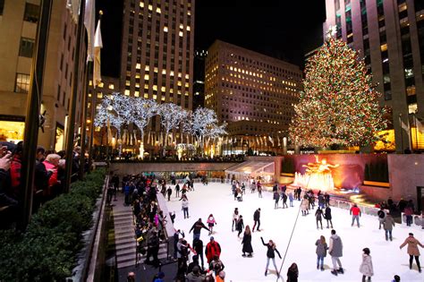 The Rockefeller Center ice skating rink will only be open for two ...