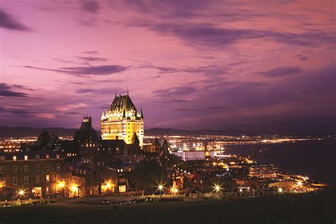 Staying in The Fairmont Le Chateau Frontenac Quebec | ICONIC LIFE