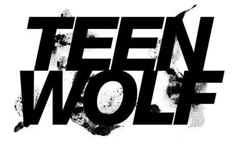 Teen Wolf Logo / Entertainment / Logonoid.com