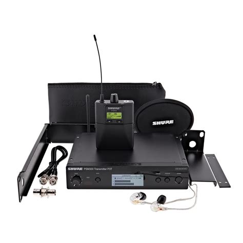 Shure PSM300-T11 Premium Wireless Monitor System with SE215 Earphones ...